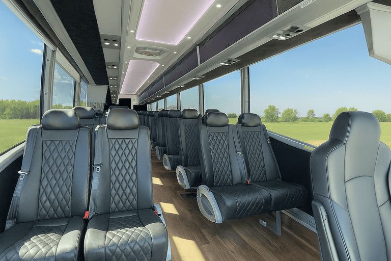 coach bus in Washington