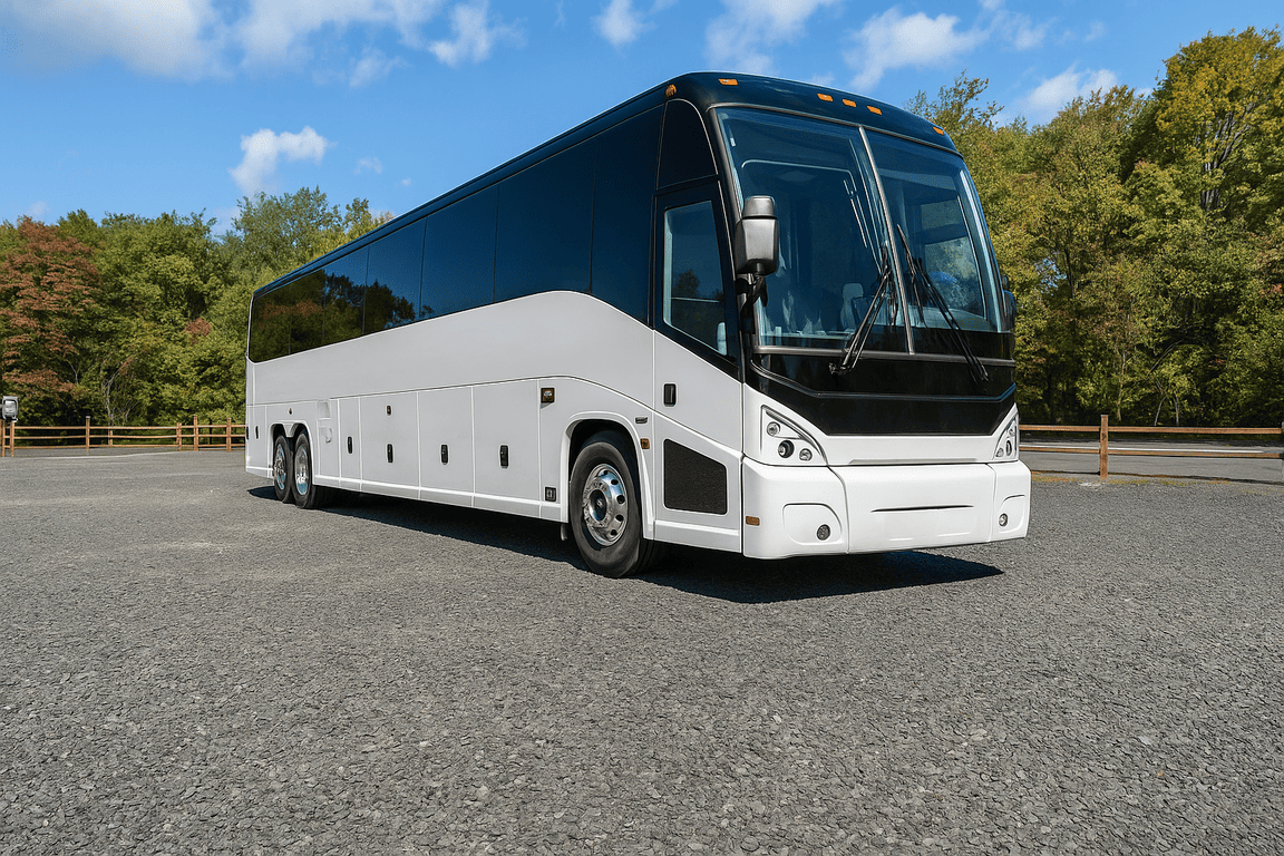 picture of Washington Coach Bus Service coach bus