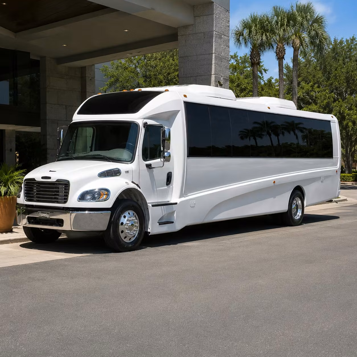 25 passenger minibus