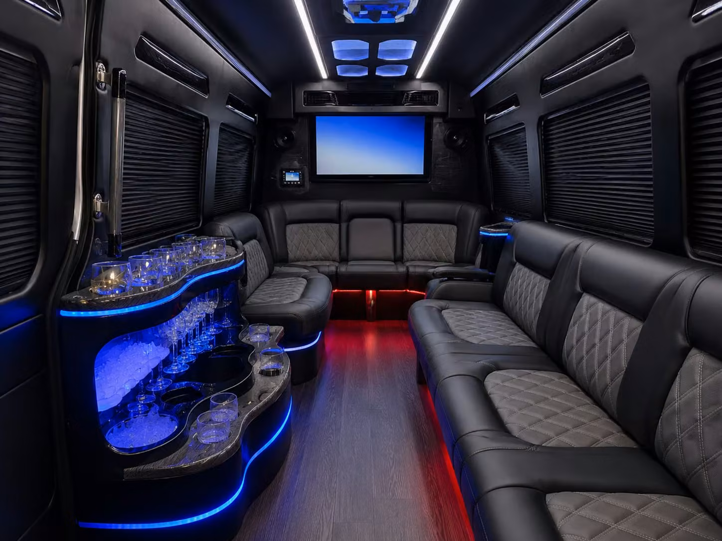 bus rental options for washington trips