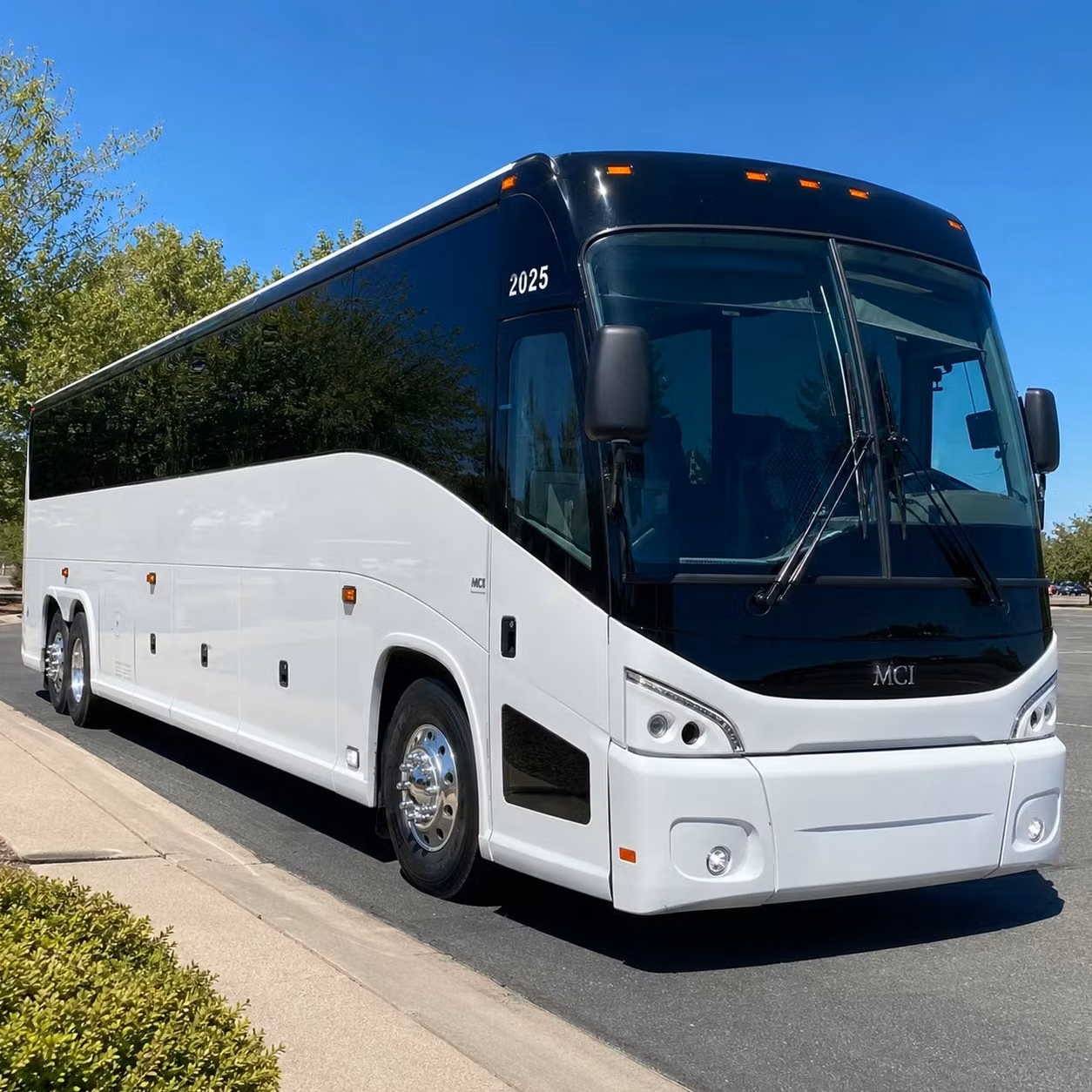 bus rentals for washington concerts music festival