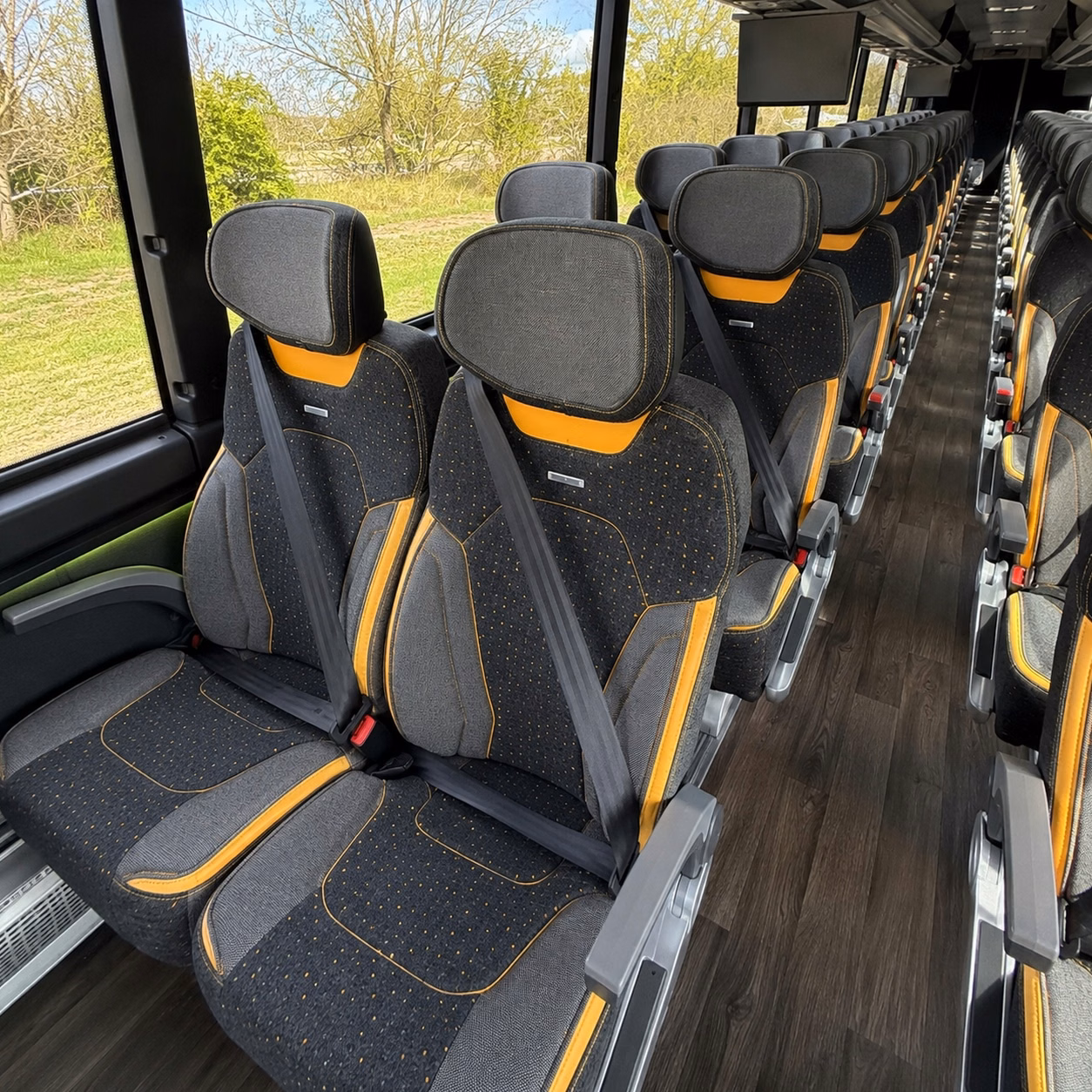 charter buses for government conferences and interagency events in washington dc
