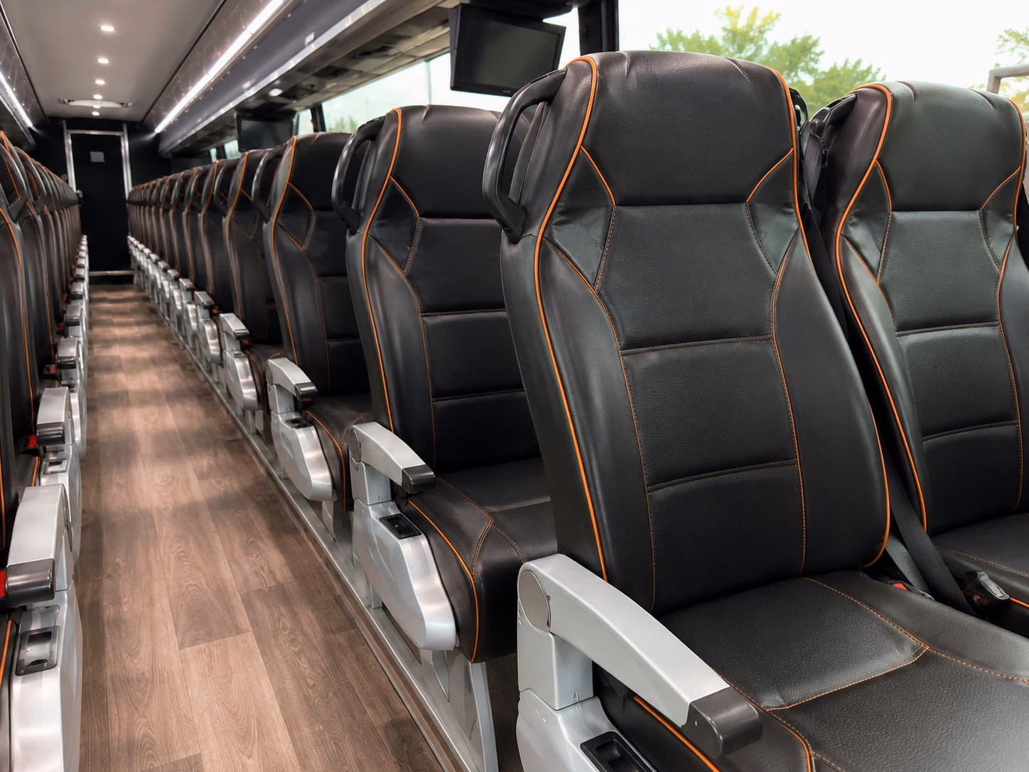 charter buses for large washington dc wedding receptions