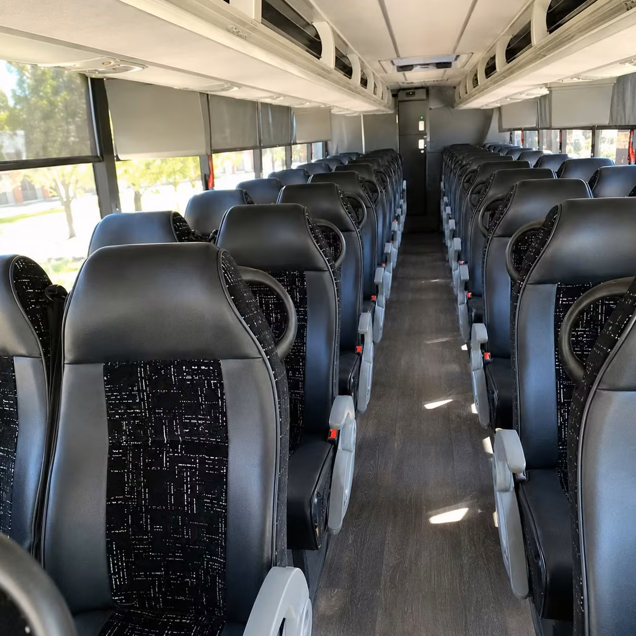 charter buses for larger dc prom groups traveling together