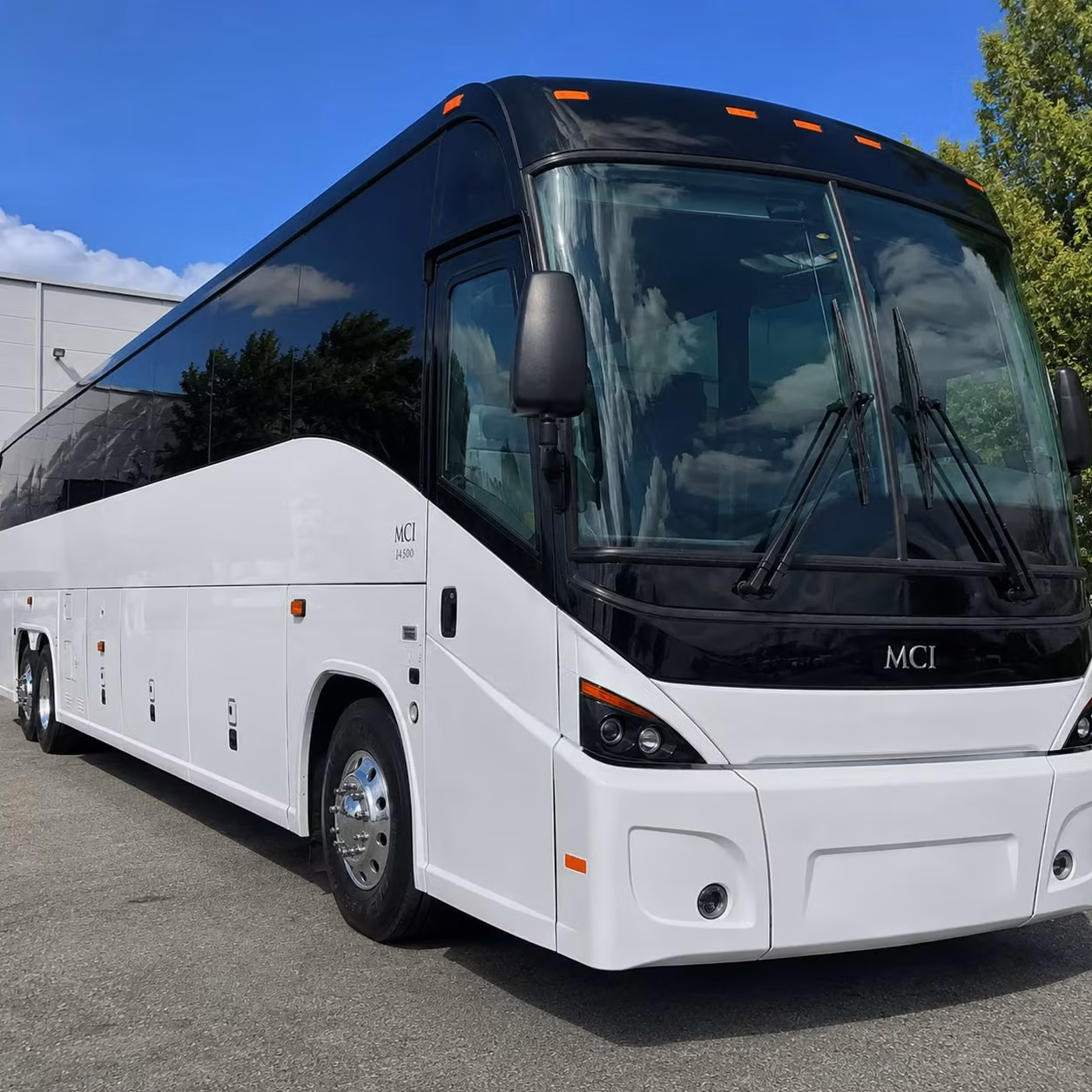 charter buses for military ceremonies and official events at dc area installations