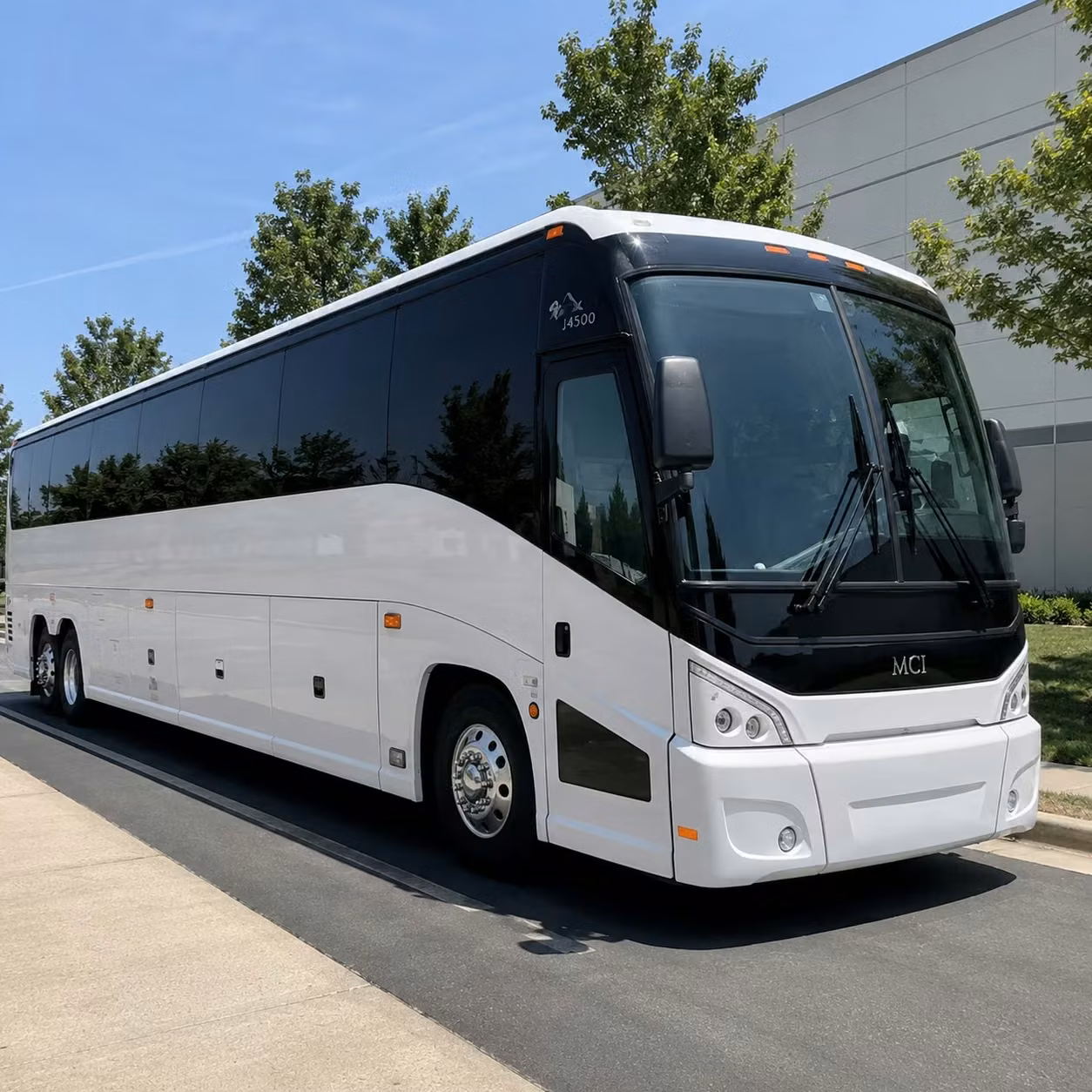 concert bus rentals to capital one arena in washington dc