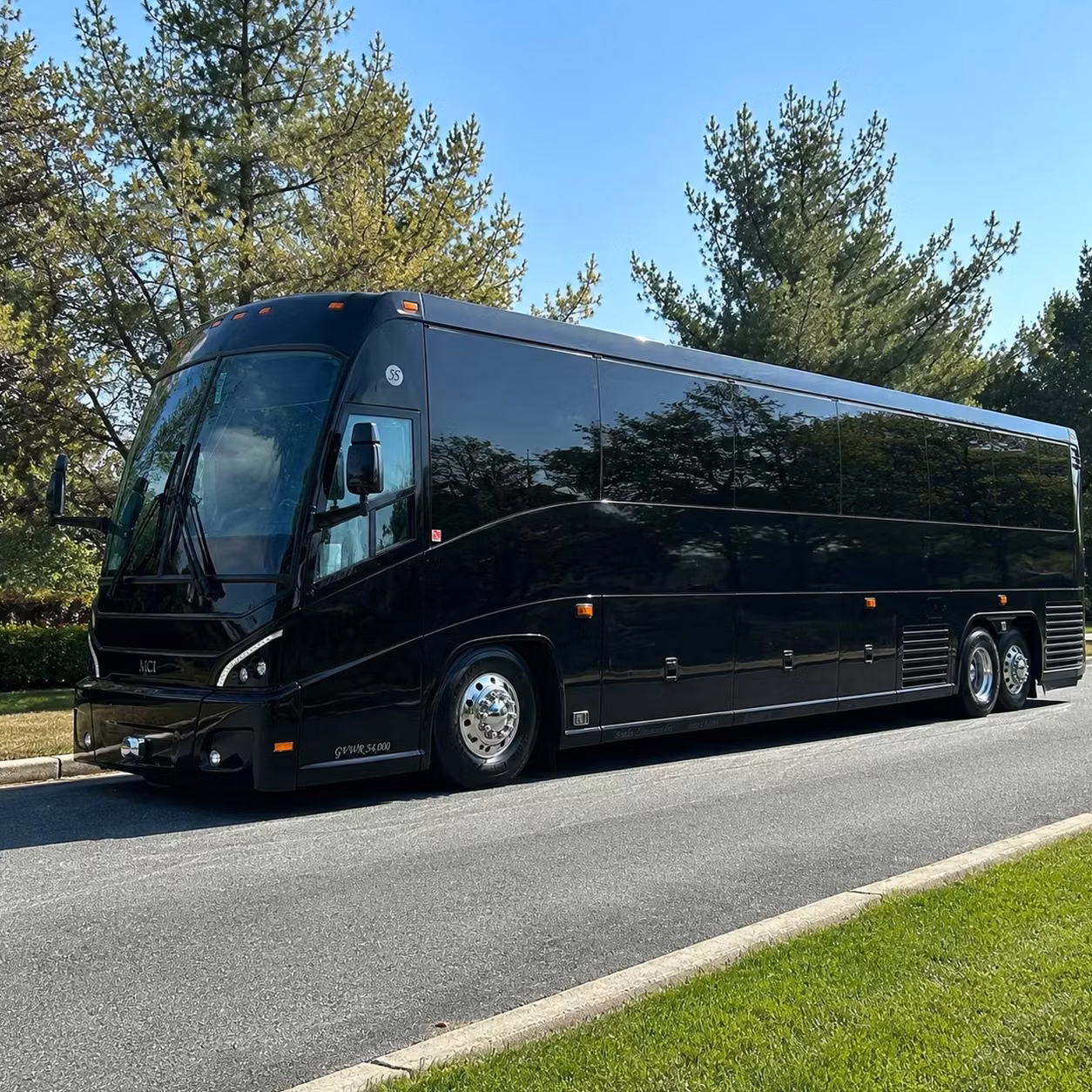 congressional delegations and government groups move smarter with a charter bus