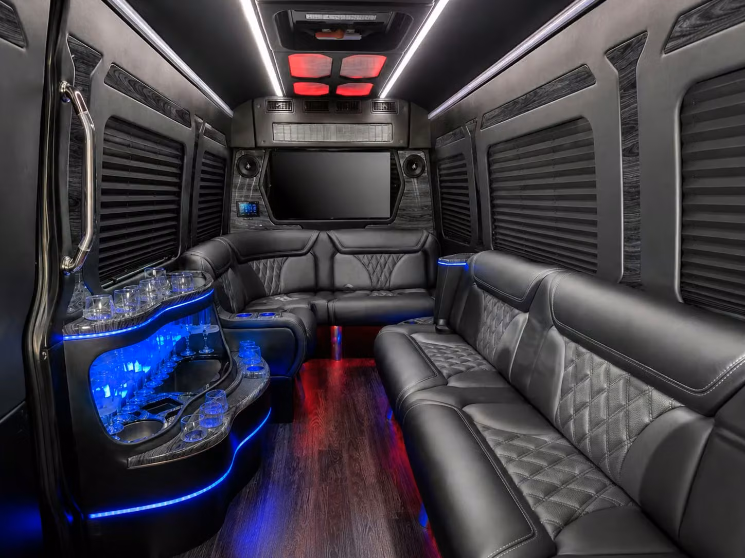 group transportation for military training and recruitment events in the dc region