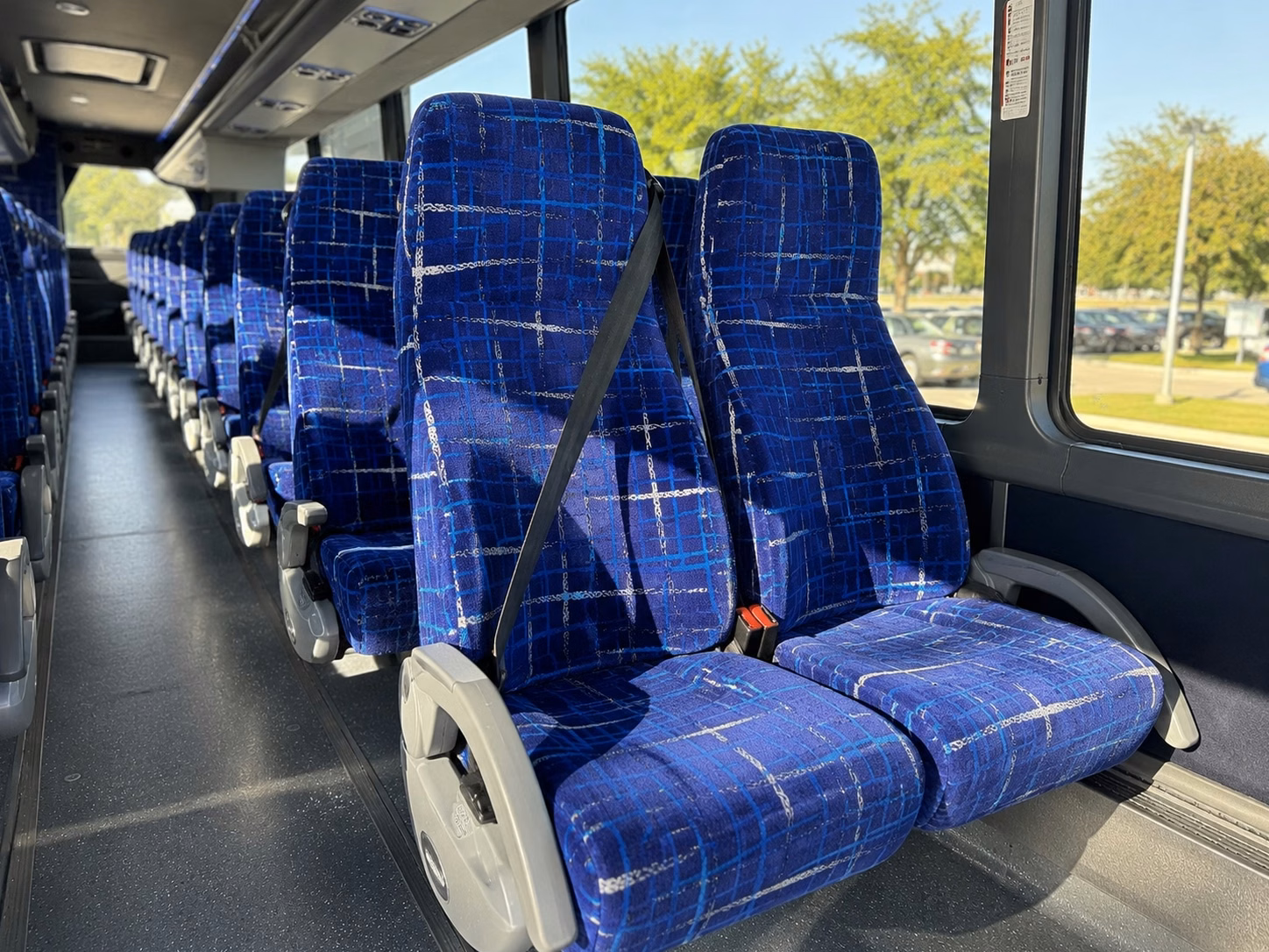 how trip distance and duration change your washington dc bus rental rate