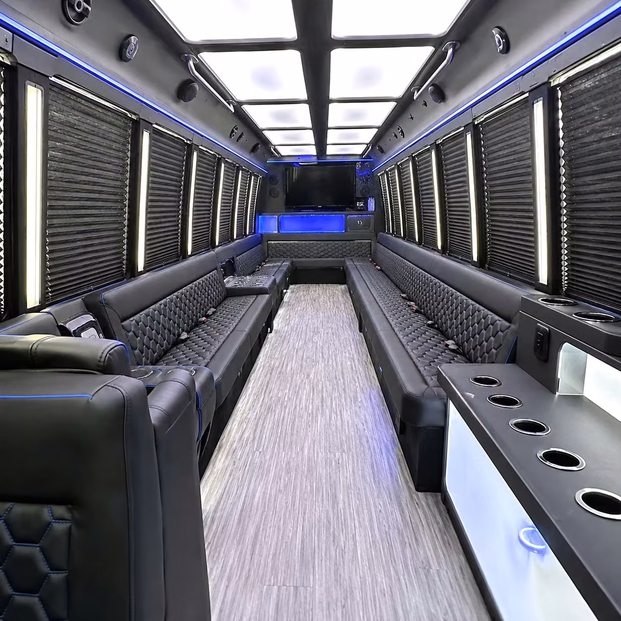 party bus inside