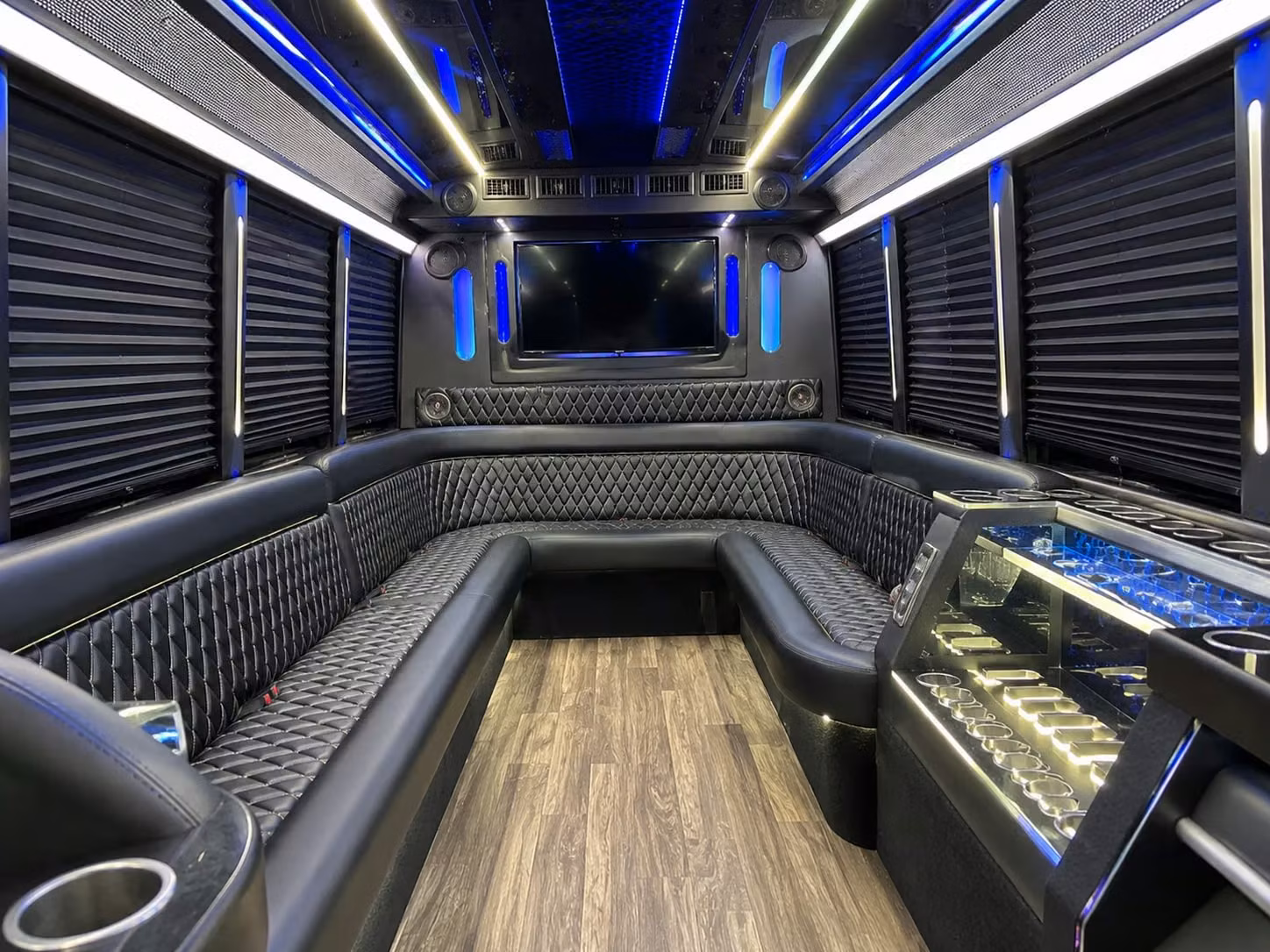 party buses for bachelorette parties and rehearsal dinners in dc