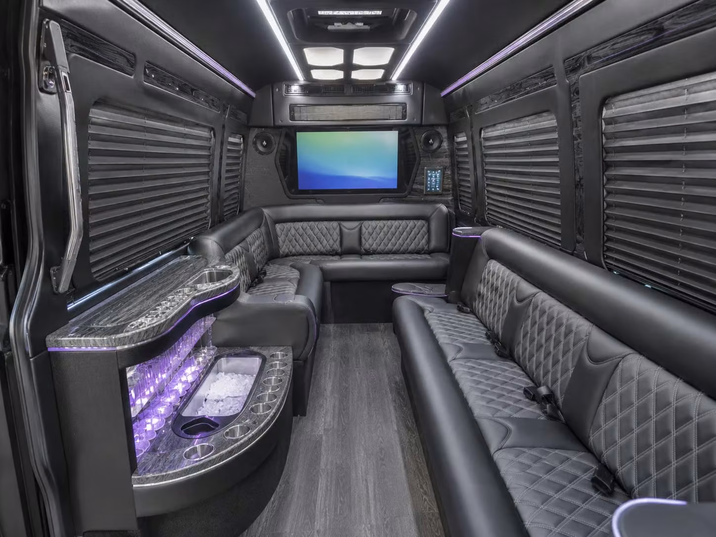 sprinter limousine interior