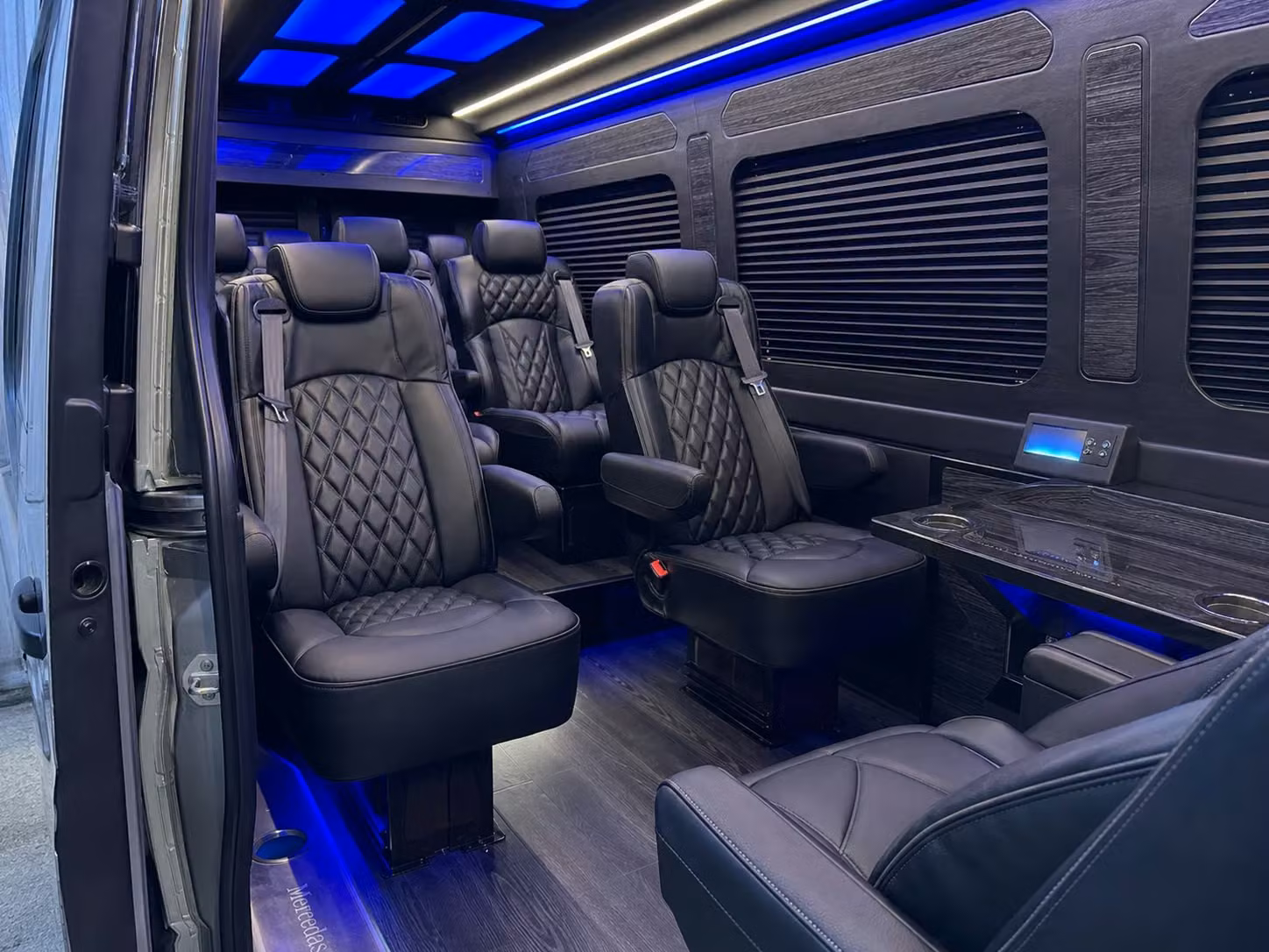 sprinter van transportation for groups and events across washington