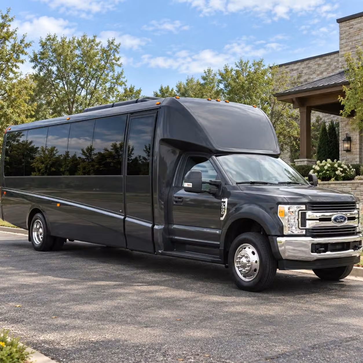 washington 20 passenger minibus rental