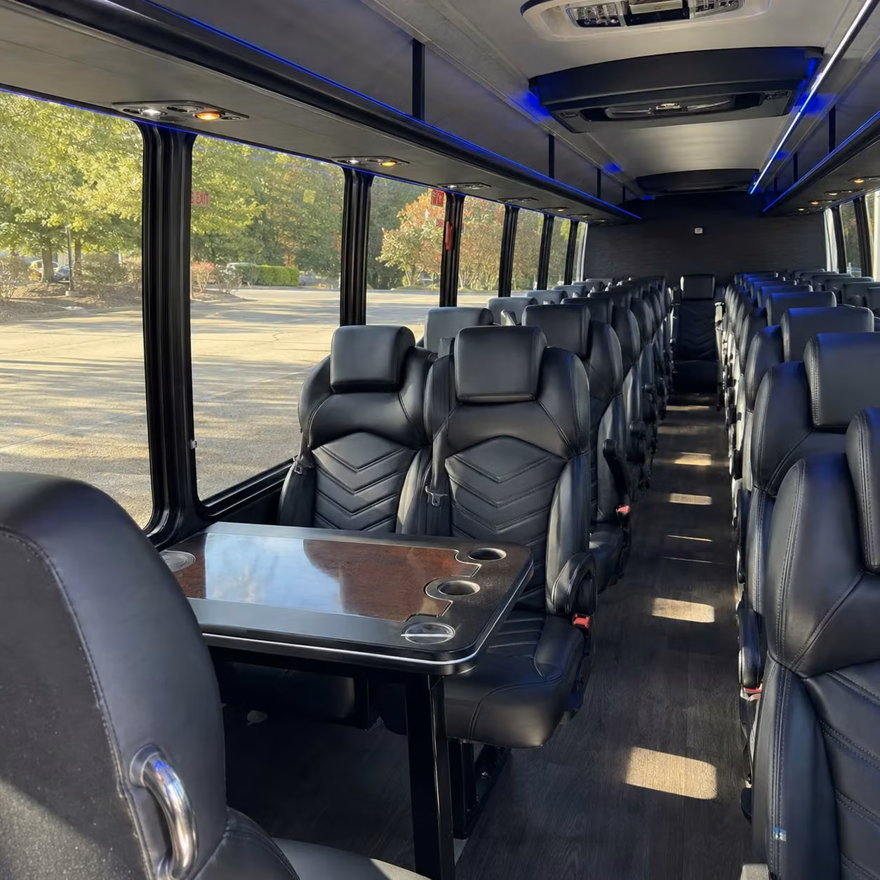 washington 28 passenger minibus rental
