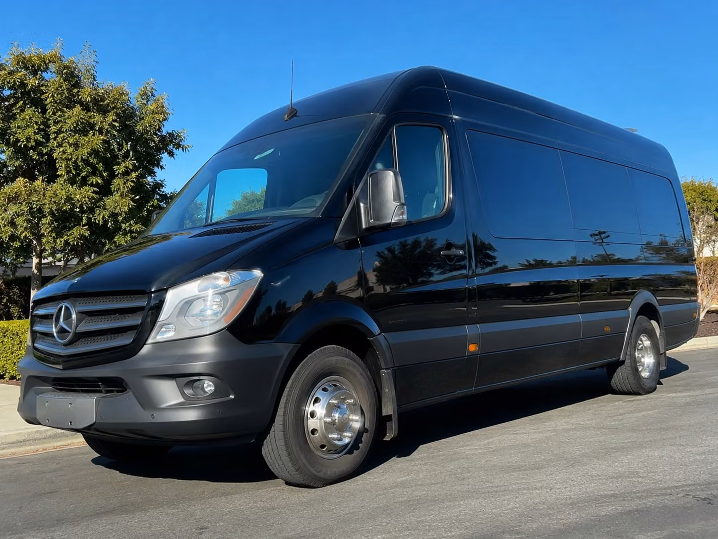 washington sprinter limo rental