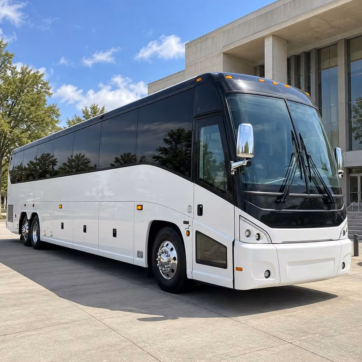 washington wedding shuttle services transportation