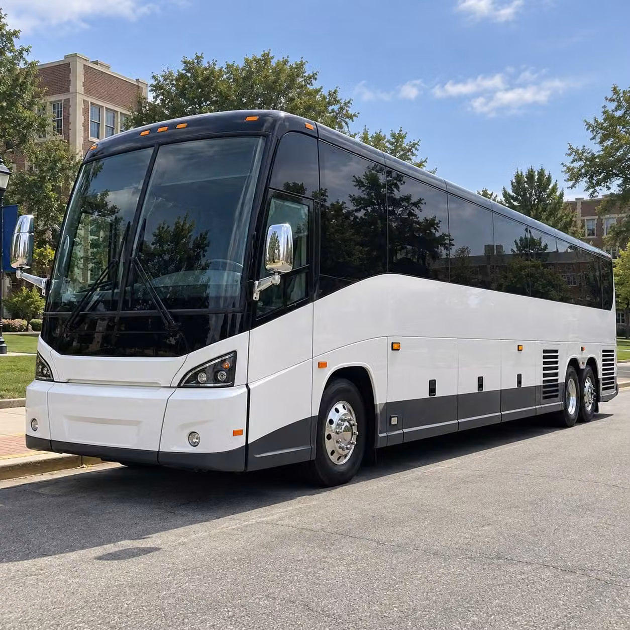 washingtoncoachbusservice com is the go to for commanders fan transportation to northwest stadium