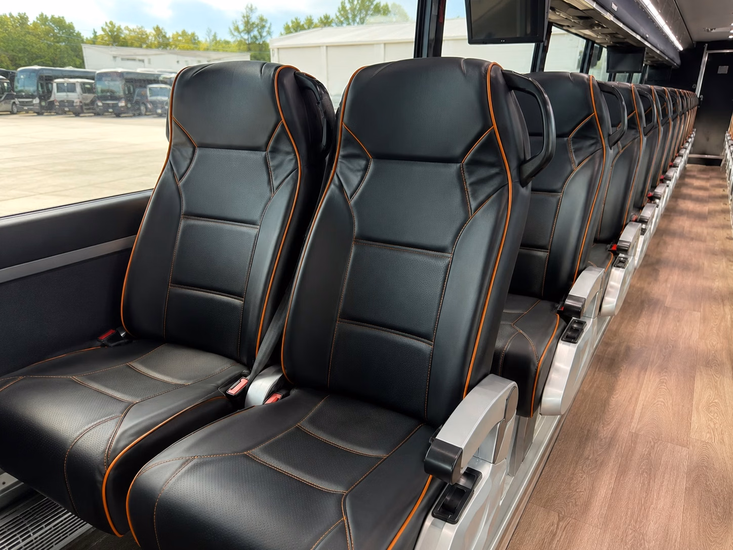 wedding transportation between ceremony and reception venues in washington dc