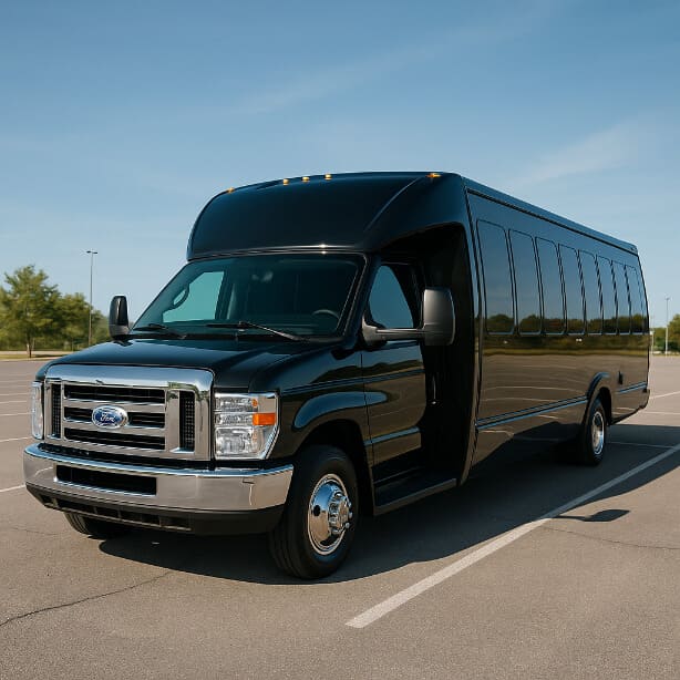 Washington Coach Bus Service 18 Passenger Minibus