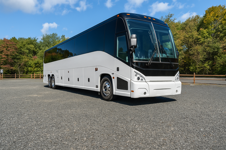 Washington Coach Bus Service 56 Passenger Coach Bus